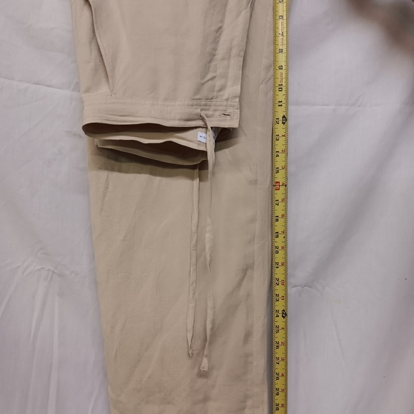 BACHRACH Mens Riviera Linen Pants - Picture 7 of 10